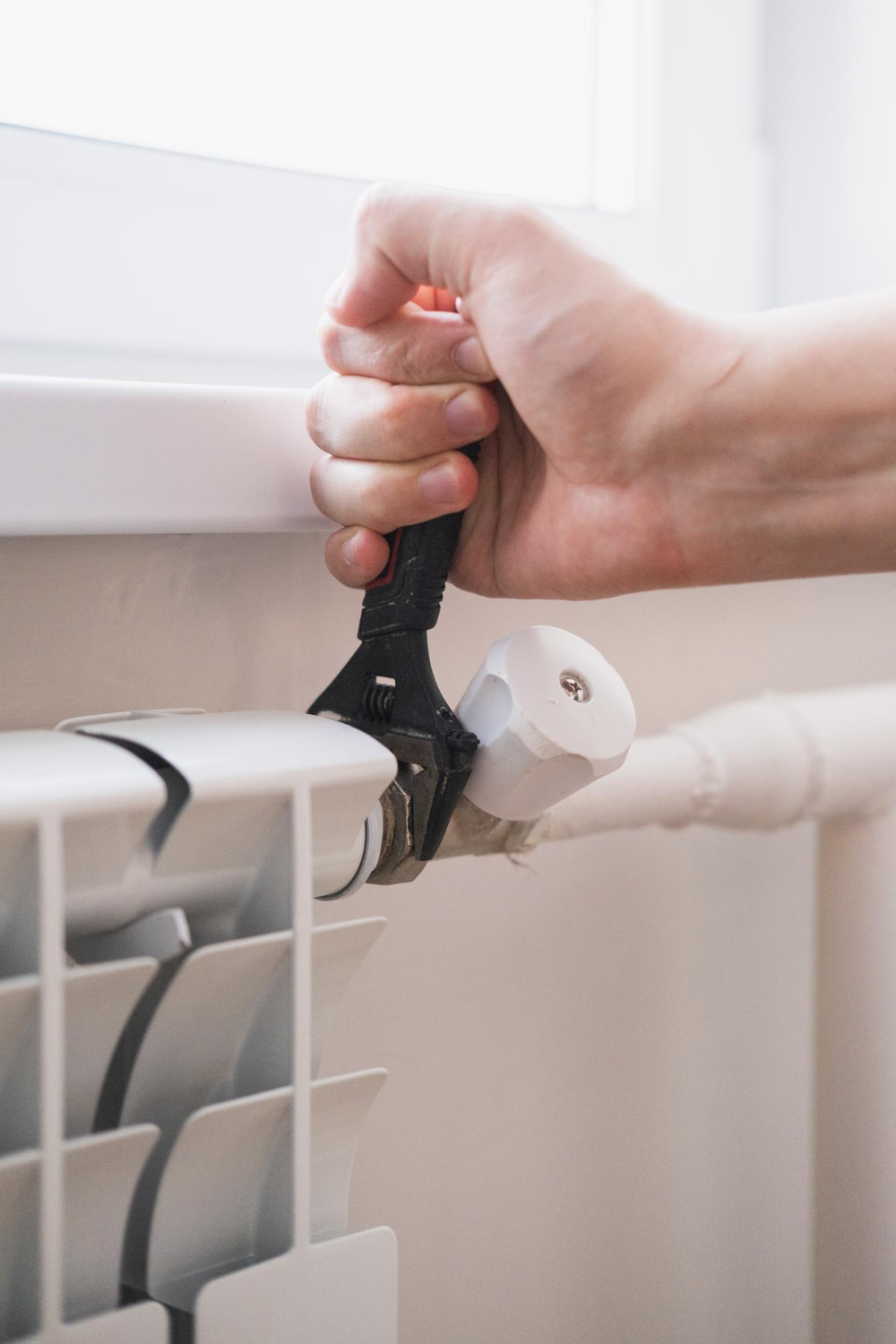 Installation et réglage d'un radiateur